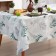 Tropics 144x220cm tablecloth, 100% cotton, 164 g/m2