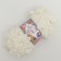 Yarn "Puffy Fine" 100% micropoliester 14.5m/100g (62 cream)