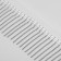 Metallized braid "fringe", 5 cm, 4.5 ± 0.5 m, white color