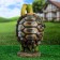 Garden Light "Turtle with a Lantern" 20x18x37cm