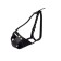 The muzzle is an integral scene for small breeds of dogs (French bulldog)