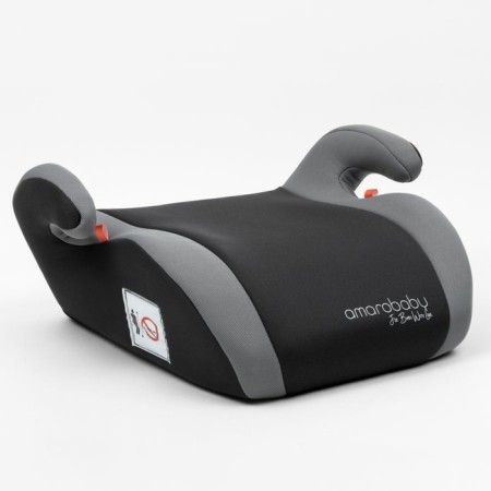Booster car children's amababy enjoy, group 3 (22-36 kg), gray color gray-5