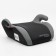 Booster car children's amababy enjoy, group 3 (22-36 kg), gray color gray