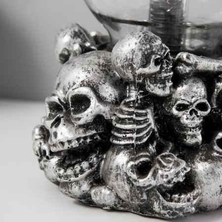 Plasma ball "Hell Fire" gray 13x13x17 cm Risalux-5