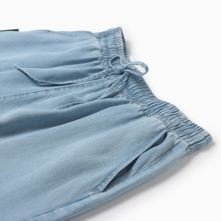 Women's pants Mist Denim, p. M, blue-5