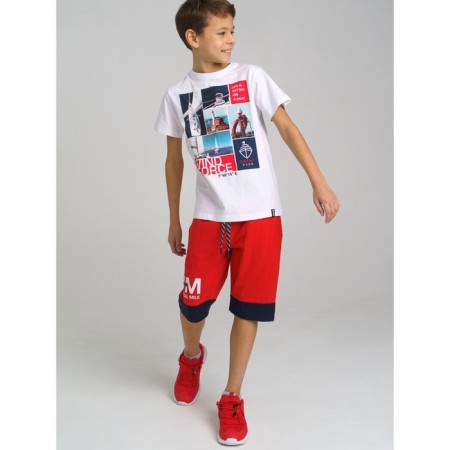 Set for a boy PlayTode: T -shirt and shorts, height 158 ​​cm