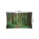 Decorative panel with photo printing "Way in the Forest", horizontal, size 100x150 cm