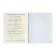 Subject note Calligrata Top "sneakers", 48 sheets in a chemistry cage, reference material, cardboard cover, glossy lamination, offset block