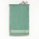 Tainted tange Pirouette, 70x130cm, green color, 420g/m2, cotton