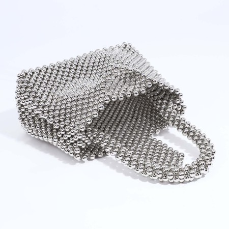 Bag-clate without fastening, color gray color-2