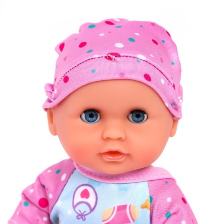 Pups functional "My baby" drinks, pisses, with accessories-2