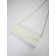 Female bag on a magnet, white color