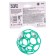 Developing toy Bright Starts, OBALL ball, with a rattle, barrier color
