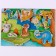 The training board with Velcro "Where is the house. Tropics"