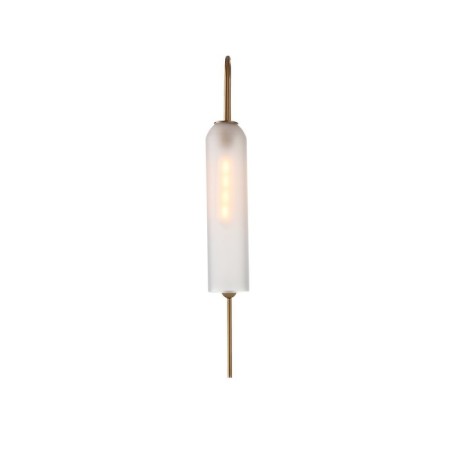 Wall lamp ST LUCE. SL1145.351.01. Callana. 1x60 watts, E27, 10x78 cm, brass color-8
