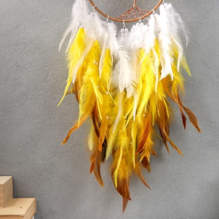 Dreams "tree" yellow d = 16 cm 70x16 cm-4