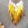 Dreams "tree" yellow d = 16 cm 70x16 cm