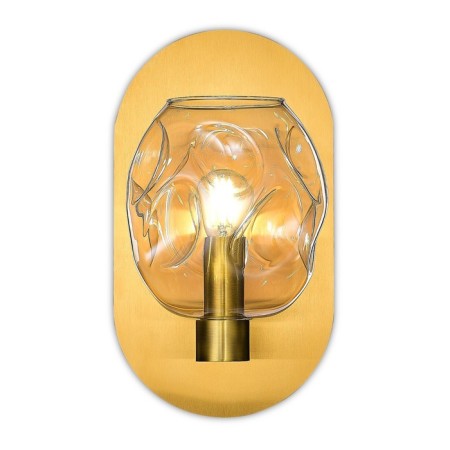 Sconces st. SL1188.301.01. Idesia. 1x40 W, E14, 17x30 cm, brass color-4