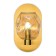 Sconces st. SL1188.301.01. Idesia. 1x40 W, E14, 17x30 cm, brass color