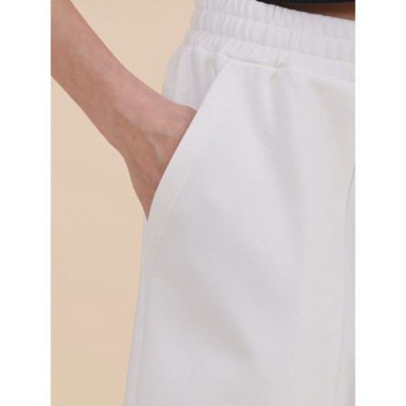 Women's shorts, size XL, white color-3