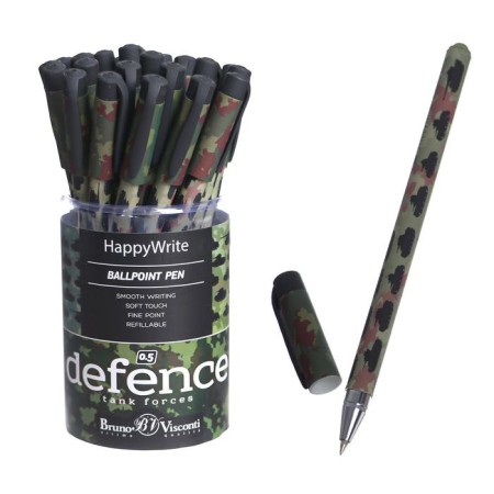 Ballic Happywrite pen "Military Pattern.