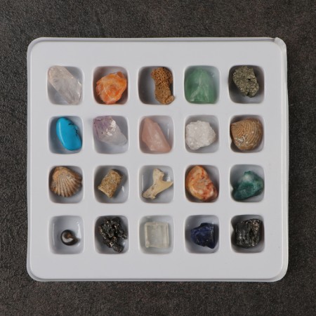 Collection of minerals, 20pcs-2