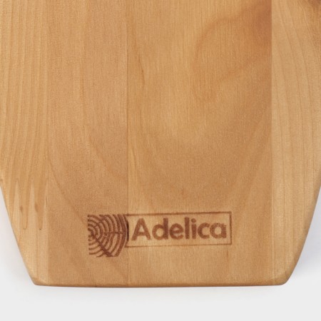 Menzhitsa "Boat", 2 sections, d = 30 × 1 cm, birch-10