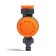 Watering timer, up to 2 hours, with a set of adapters for connection, plastic, Greengo
