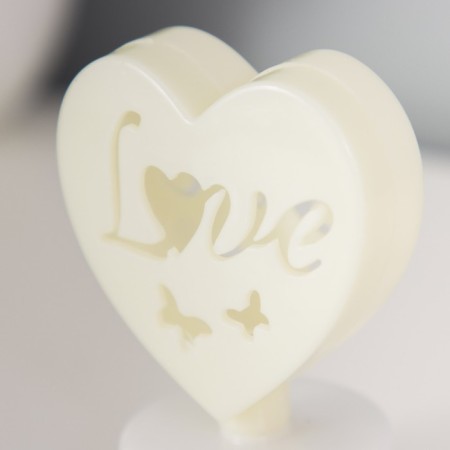 Spinker "Heart" LED from batteries CR2032 MIX 7x5x3.5 cm Risalux-4