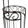 Axentia nostalgie toilet paper flooring, with a drive, Ø 15, height 57 cm