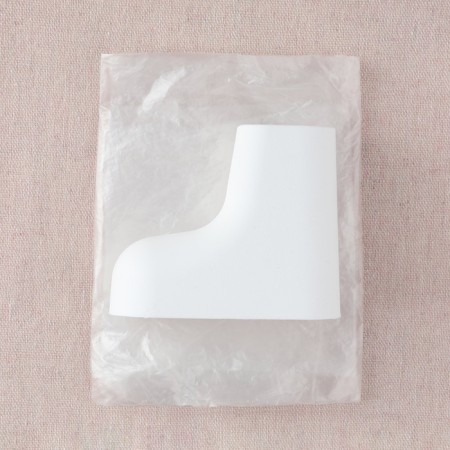 Board for booties, 8.4 × 4 × 7 cm, white color-2