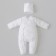 Set for discharge Winter Kinderlitto "Bear", 5 items, height 56-62 cm, light pink color