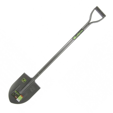 Baying shovel, acute, l = 115 cm, metal stalk with a pen, "Sibrtekh"