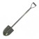 Baying shovel, acute, l = 115 cm, metal stalk with a pen, "Sibrtekh"