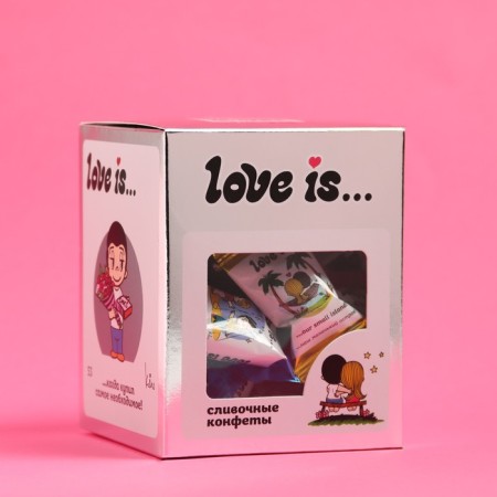 Chewing sweets Love IS "Silver", 105 g-2