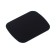 Magnetic holders plate, 3.8 × 5 cm, self -adhesive, black