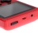 Game console 400 in 1, AV cable, 8 bits, red