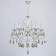 Causte "candle", size 62x86x62 cm, 300W 5xe14 IP 20