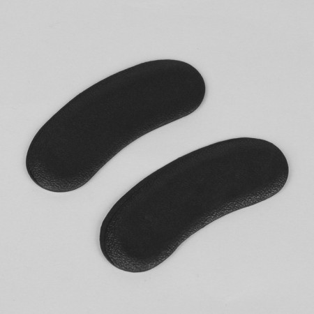 Five -holders for shoes, on adhesive base, steam, black color-3