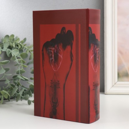 Safe Brush Tree leatherette "Figa" 21x13x5 cm-5