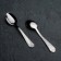 Teaspoon "Elegy", thickness 1.5 mm, silver color