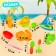 Sanding set "Sea Adventure", 10 objects, color mix