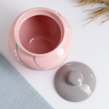 Baking pot "Russian" 0.85l / 14x14cm, marshmallows-3