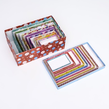 A set of boxes 10 in 1 "Gift to me", 32.5 x 20 x 12.5- 12 x 7 x 4 cm-7