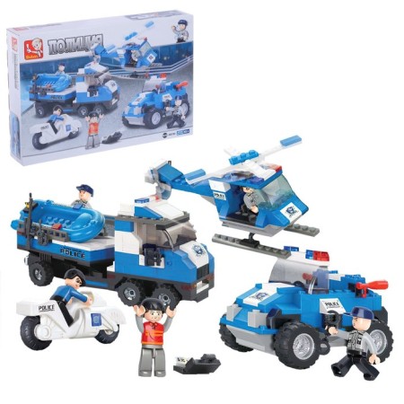 Designer "Police special forces: special operation", 403 details