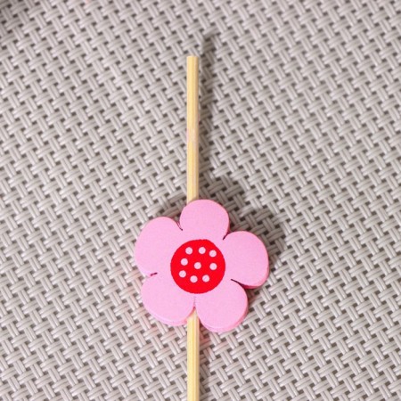 Swaps of the shade "Flowers", 12 cm, set 25 pcs-2