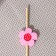Swaps of the shade "Flowers", 12 cm, set 25 pcs