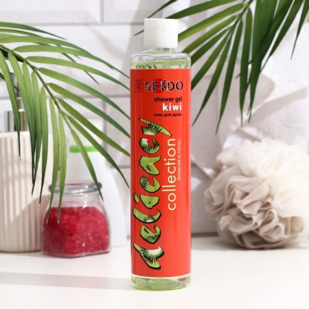 Sendo shower gel refreshing kiwi, 350 ml