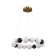 Suspension "Moni", size 60x130 cm 68W, LED 4000K