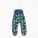 Children's sliders, blue color/dino, height 68 cm
